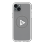 スリムプロテクションプレミアムケース with MagSafe［ オリジナル - caseplayロゴ - ホワイト/C ］