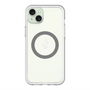 スリムプロテクションプレミアムケース with MagSafe［ オリジナル - caseplayロゴ - ホワイト/C ］