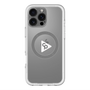 スリムプロテクションプレミアムケース with MagSafe［ オリジナル - caseplayロゴ - ホワイト/C ］