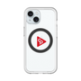 スリムプロテクションプレミアムケース with MagSafe［ オリジナル - caseplayロゴ - レッド/C ］
