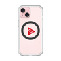 スリムプロテクションプレミアムケース with MagSafe［ オリジナル - caseplayロゴ - レッド/C ］