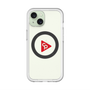スリムプロテクションプレミアムケース with MagSafe［ オリジナル - caseplayロゴ - レッド/C ］