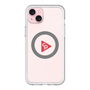 スリムプロテクションプレミアムケース with MagSafe［ オリジナル - caseplayロゴ - レッド/C ］
