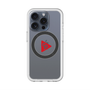 スリムプロテクションプレミアムケース with MagSafe［ オリジナル - caseplayロゴ - レッド/C ］