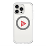 スリムプロテクションプレミアムケース with MagSafe［ オリジナル - caseplayロゴ - レッド/C ］
