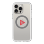 スリムプロテクションプレミアムケース with MagSafe［ オリジナル - caseplayロゴ - レッド/C ］