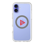 スリムプロテクションプレミアムケース with MagSafe［ オリジナル - caseplayロゴ - レッド/C ］