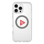 スリムプロテクションプレミアムケース with MagSafe［ オリジナル - caseplayロゴ - レッド/C ］