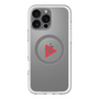 スリムプロテクションプレミアムケース with MagSafe［ オリジナル - caseplayロゴ - レッド/C ］