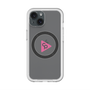 スリムプロテクションプレミアムケース with MagSafe［ オリジナル - caseplayロゴ - ピンク/C ］