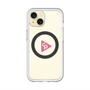 スリムプロテクションプレミアムケース with MagSafe［ オリジナル - caseplayロゴ - ピンク/C ］