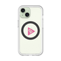 スリムプロテクションプレミアムケース with MagSafe［ オリジナル - caseplayロゴ - ピンク/C ］