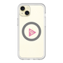 スリムプロテクションプレミアムケース with MagSafe［ オリジナル - caseplayロゴ - ピンク/C ］