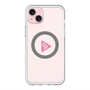 スリムプロテクションプレミアムケース with MagSafe［ オリジナル - caseplayロゴ - ピンク/C ］