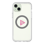 スリムプロテクションプレミアムケース with MagSafe［ オリジナル - caseplayロゴ - ピンク/C ］