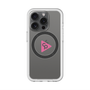 スリムプロテクションプレミアムケース with MagSafe［ オリジナル - caseplayロゴ - ピンク/C ］
