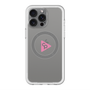 スリムプロテクションプレミアムケース with MagSafe［ オリジナル - caseplayロゴ - ピンク/C ］