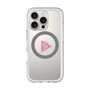 スリムプロテクションプレミアムケース with MagSafe［ オリジナル - caseplayロゴ - ピンク/C ］