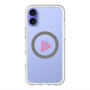 スリムプロテクションプレミアムケース with MagSafe［ オリジナル - caseplayロゴ - ピンク/C ］
