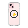 スリムプロテクションプレミアムケース with MagSafe［ オリジナル - caseplayロゴ - イエロー/C ］
