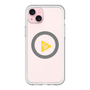 スリムプロテクションプレミアムケース with MagSafe［ オリジナル - caseplayロゴ - イエロー/C ］