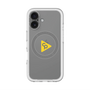 スリムプロテクションプレミアムケース with MagSafe［ オリジナル - caseplayロゴ - イエロー/C ］