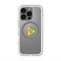 スリムプロテクションプレミアムケース with MagSafe［ オリジナル - caseplayロゴ - イエロー/C ］
