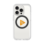 スリムプロテクションプレミアムケース with MagSafe［ オリジナル - caseplayロゴ - オレンジ/C ］