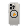 スリムプロテクションプレミアムケース with MagSafe［ オリジナル - caseplayロゴ - オレンジ/C ］