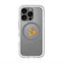 スリムプロテクションプレミアムケース with MagSafe［ オリジナル - caseplayロゴ - オレンジ/C ］