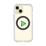 スリムプロテクションプレミアムケース with MagSafe［ オリジナル - caseplayロゴ - グリーン/C ］