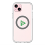 スリムプロテクションプレミアムケース with MagSafe［ オリジナル - caseplayロゴ - グリーン/C ］