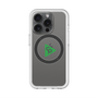 スリムプロテクションプレミアムケース with MagSafe［ オリジナル - caseplayロゴ - グリーン/C ］