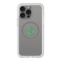 スリムプロテクションプレミアムケース with MagSafe［ オリジナル - caseplayロゴ - グリーン/C ］