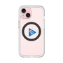 スリムプロテクションプレミアムケース with MagSafe［ オリジナル - caseplayロゴ - ブルー/C ］