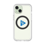スリムプロテクションプレミアムケース with MagSafe［ オリジナル - caseplayロゴ - ブルー/C ］