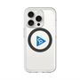 スリムプロテクションプレミアムケース with MagSafe［ オリジナル - caseplayロゴ - ブルー/C ］