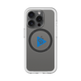 スリムプロテクションプレミアムケース with MagSafe［ オリジナル - caseplayロゴ - ブルー/C ］