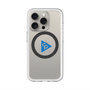 スリムプロテクションプレミアムケース with MagSafe［ オリジナル - caseplayロゴ - ブルー/C ］