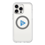 スリムプロテクションプレミアムケース with MagSafe［ オリジナル - caseplayロゴ - ブルー/C ］