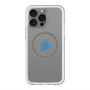 スリムプロテクションプレミアムケース with MagSafe［ オリジナル - caseplayロゴ - ブルー/C ］