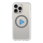 スリムプロテクションプレミアムケース with MagSafe［ オリジナル - caseplayロゴ - ブルー/C ］