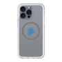 スリムプロテクションプレミアムケース with MagSafe［ オリジナル - caseplayロゴ - ブルー/C ］