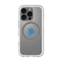 スリムプロテクションプレミアムケース with MagSafe［ オリジナル - caseplayロゴ - ブルー/C ］