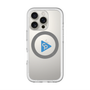 スリムプロテクションプレミアムケース with MagSafe［ オリジナル - caseplayロゴ - ブルー/C ］