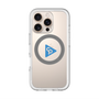スリムプロテクションプレミアムケース with MagSafe［ オリジナル - caseplayロゴ - ブルー/C ］
