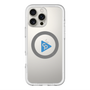 スリムプロテクションプレミアムケース with MagSafe［ オリジナル - caseplayロゴ - ブルー/C ］
