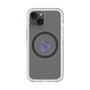 スリムプロテクションプレミアムケース with MagSafe［ オリジナル - caseplayロゴ - パープル/C ］