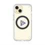 スリムプロテクションプレミアムケース with MagSafe［ オリジナル - caseplayロゴ - パープル/C ］