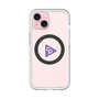 スリムプロテクションプレミアムケース with MagSafe［ オリジナル - caseplayロゴ - パープル/C ］
